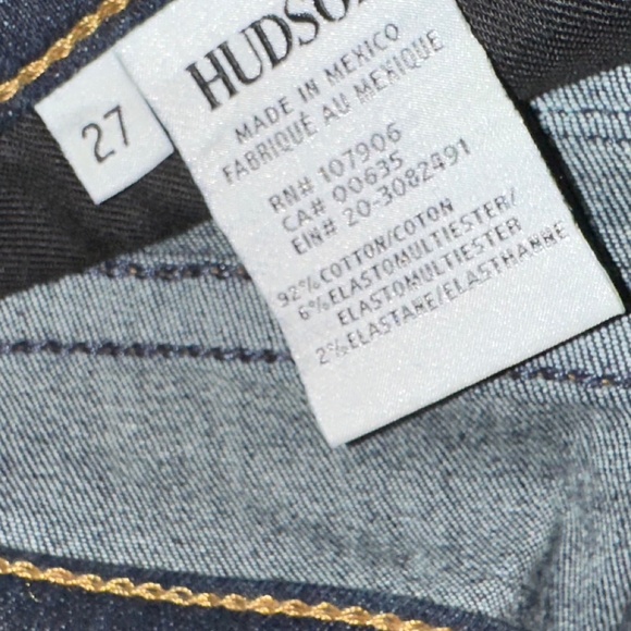 Hudson knee cuff shorts size 27 - Picture 2 of 4